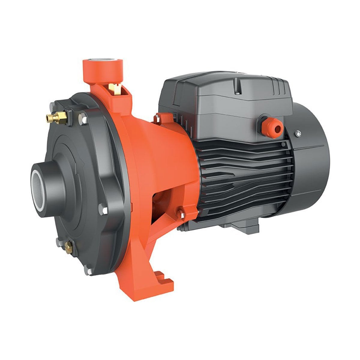 LEO 2ACm150H Çift Fanlı Santrifüj Pompa 220V 120 l/dk 63.5 mss