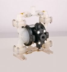 Huge Pump-Günalsan HP02 Plastik Polipropilen Gövdeli Diyaframlı Havalı Pompa 15 Lt/Dk 7 Bar 1/4 inch