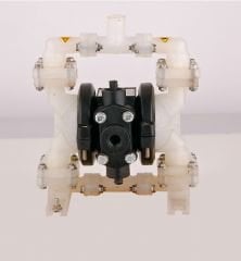 Huge Pump-Günalsan HP02 Plastik Polipropilen Gövdeli Diyaframlı Havalı Pompa 15 Lt/Dk 7 Bar 1/4 inch