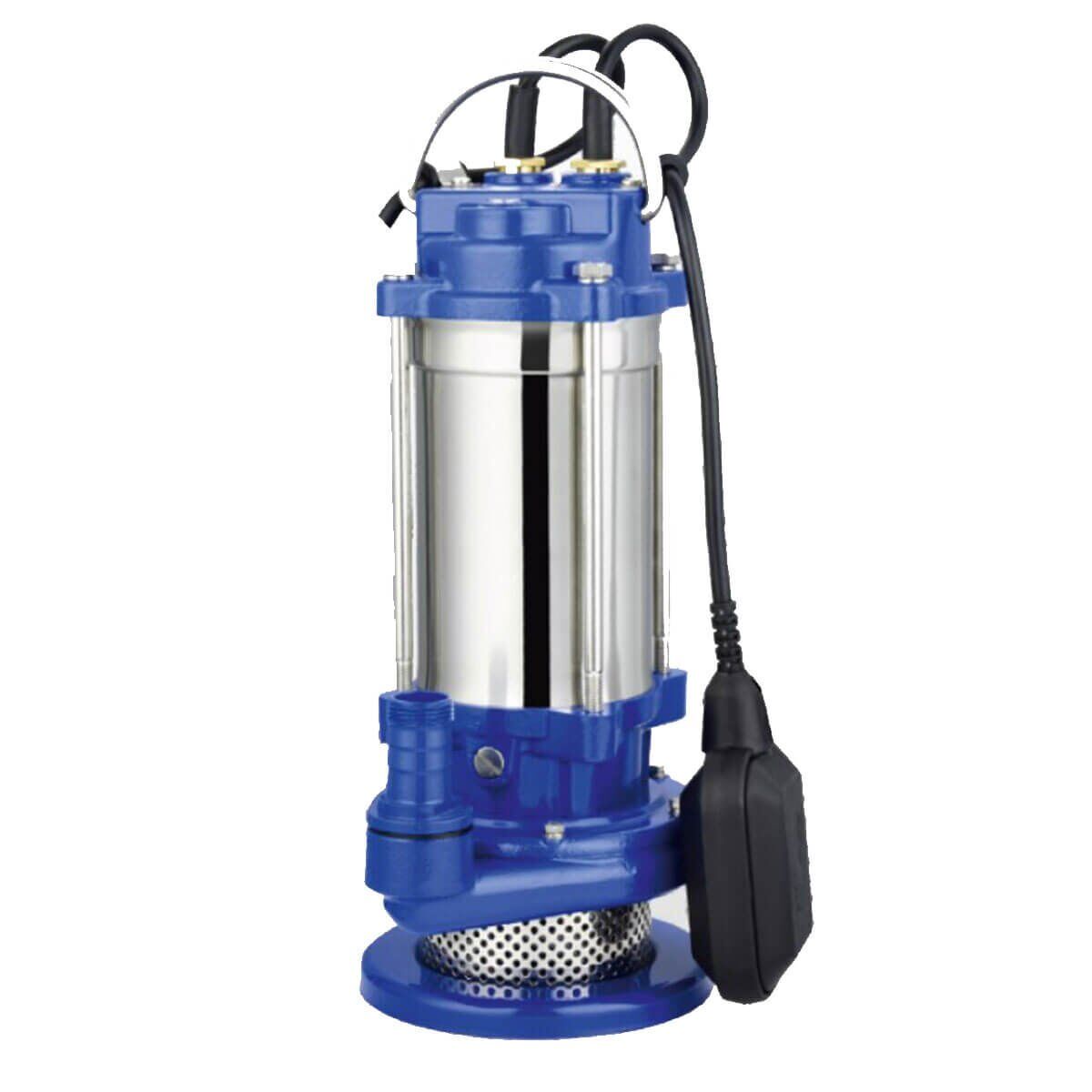 Winpo WNP 1.5-25 PF Flatörlü Drenaj Dalgıç Pompa 0.75 Hp 220 Volt