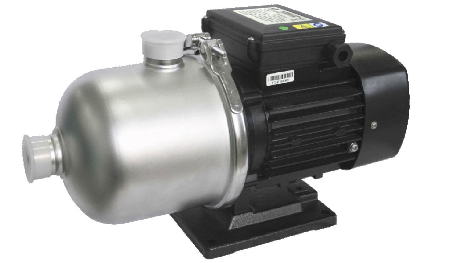 Winpo CMF 8-40T Full Paslanmaz AISI 304 Çok Kademeli Santrifüj Pompa 3Hp 380 Volt 71 mss 10 m³/h