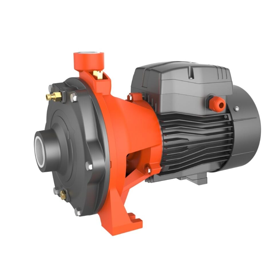Leo 2AC220 Çift Fanlı Santrifüj Pompa 380V 180 l/dk 65 mss