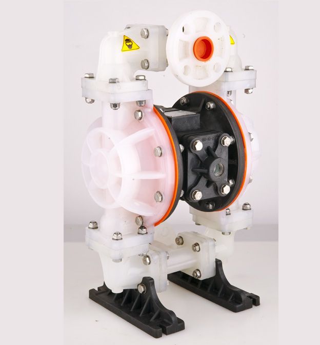 Huge Pump-Günalsan HP10 Plastik Polipropilen Gövdeli Diyaframlı Havalı Pompa 150 Litre/Dakika 7 Bar 1 inch Neoprene