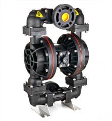 Huge Pump-Günalsan HP15 Plastik Polipropilen Gövdeli Diyaframlı Havalı Pompa 400 Litre/Dakika 7 Bar 1½ inch