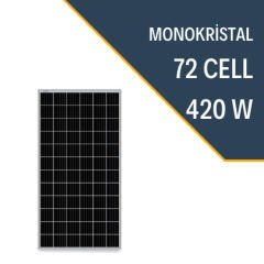 420 Watt Güneş Enerji Paneli, Solar Panel Fiyatları MONOKRİSTAL
