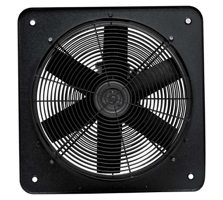 ATEX EF 400T Exproof Duvar Tipi Aksiyel Fan 5200 m³/h 1350 RPM