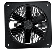 ATEX EF 400T Exproof Motorlu Duvar Tipi Aksiyel Fan 5200 m³/h 1350 RPM