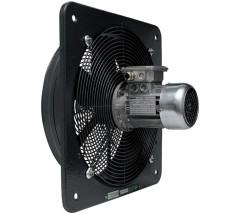 ATEX EF 450M Exproof Motorlu Duvar Tipi Aksiyel Fan 6100 m³/h Monofaze(220 Volt)