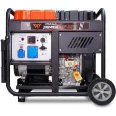 Megasan Power MPJ-11000E 9.3 Kva Marşlı Dizel Monofaze Jeneratör