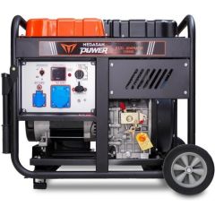 Megasan Power MPJ-11000E 9.3 Kva Marşlı Dizel Monofaze Jeneratör