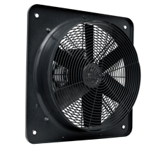 ATEX EF 450T Exproof Motorlu Duvar Tipi Aksiyel Fan 6100 m³/h 1240 RPM