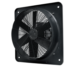 ATEX EF 450T Exproof Motorlu Duvar Tipi Aksiyel Fan 6100 m³/h 1240 RPM