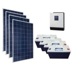 Solar Paket Güneş Enerjisi Sistemi Bağ Evi Paketi