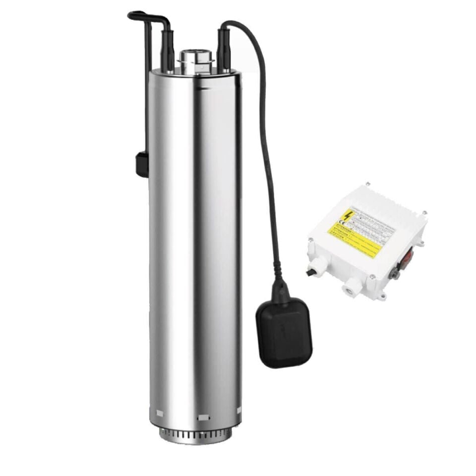 Winpo WNP 807 MF 5 inç Keson Kuyu Dalgıç Pompa - 2 Hp 220 Volt
