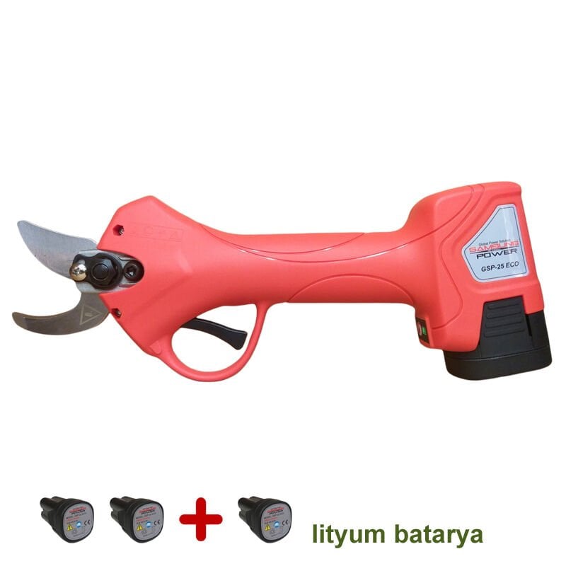 Samsung Power GSP 25 Eco Budama Makası Akülü