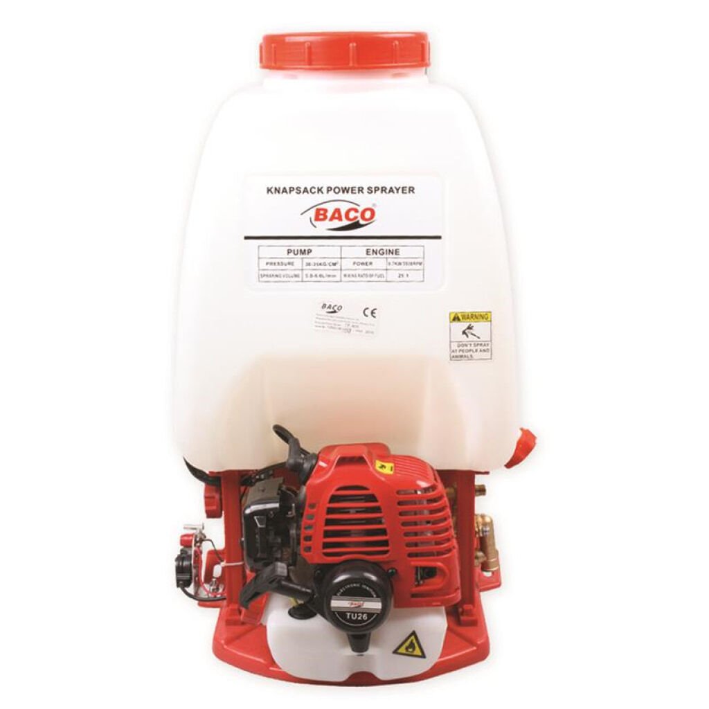 Baco BC-FS768 Yüksek Basınçlı Sırt Tipi İlaçlama Makinesi