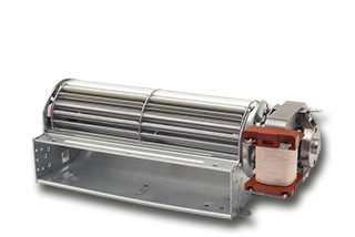 AIRCOL AKS 680-180 Tanjansiyel Radyal Fan  180 mm Genişilk 140 m³/h