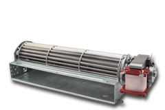 AIRCOL AKS 680-240 Tanjansiyel Radyal Fan  245 mm Genişilk 160 m³/h