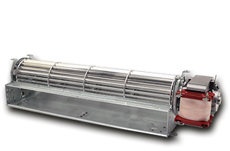 AIRCOL AKS 680-300 Tanjansiyel Radyal Fan  304 mm Genişilk 225 m³/h