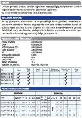 Sumak SDTV 40/2.5 Z Gömlek Soğutmalı Dalgıç Pompa Trifaze 380V 4 Hp