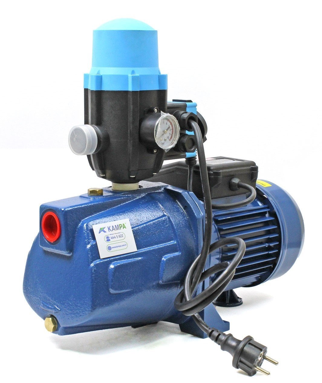 Sumak SMJ 100 4 Kat 6 Daire Hidrofor Hidromatlı