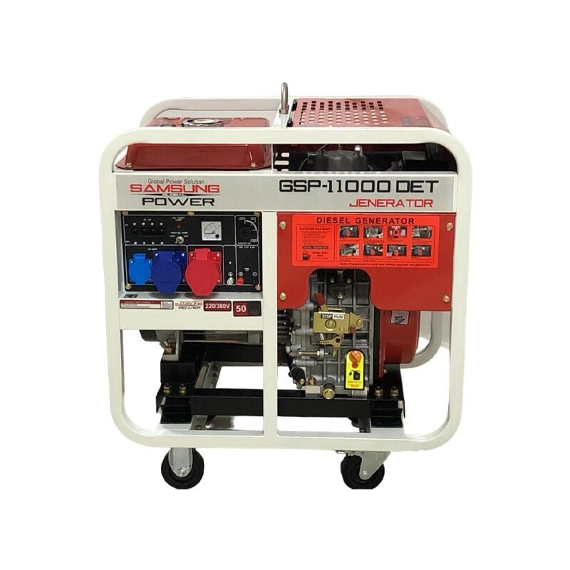 Samsung Power GSP-11000 DET Marşlı Dizel Jeneratör 11 kW