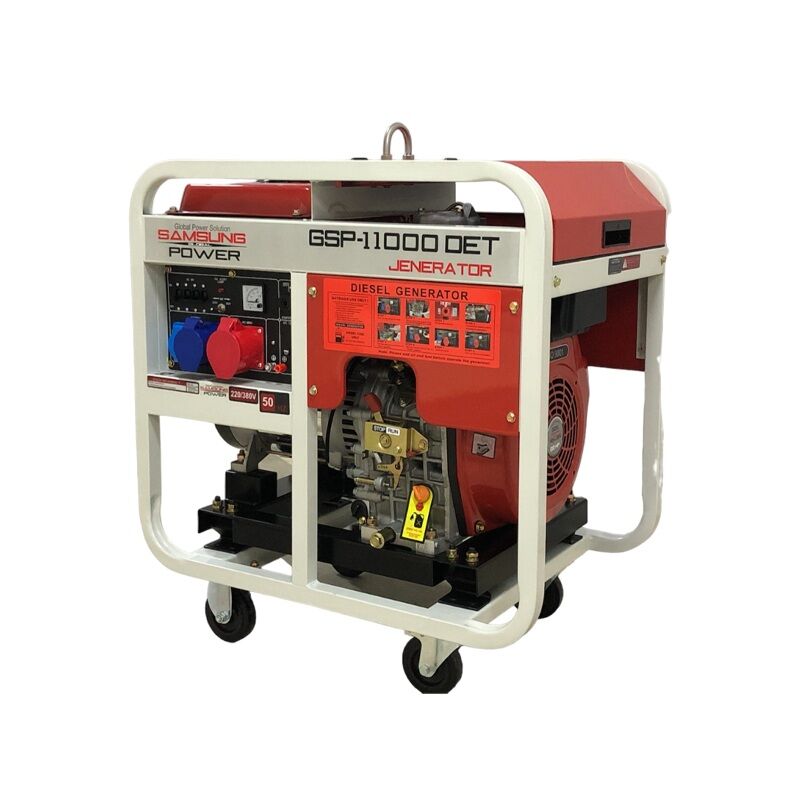 Samsung Power GSP-11000 DET Marşlı Dizel Jeneratör 11 kW