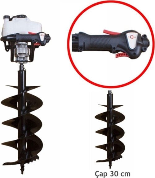 General Power GP-AG63B Toprak Burgu Makinesi 30 cm