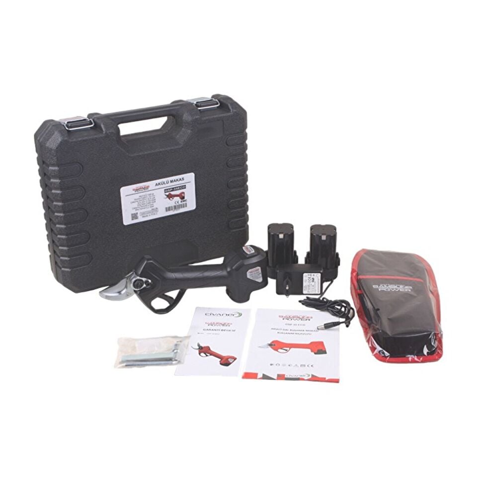 Samsung Power GSP 35 Eco Budama Makası Akülü