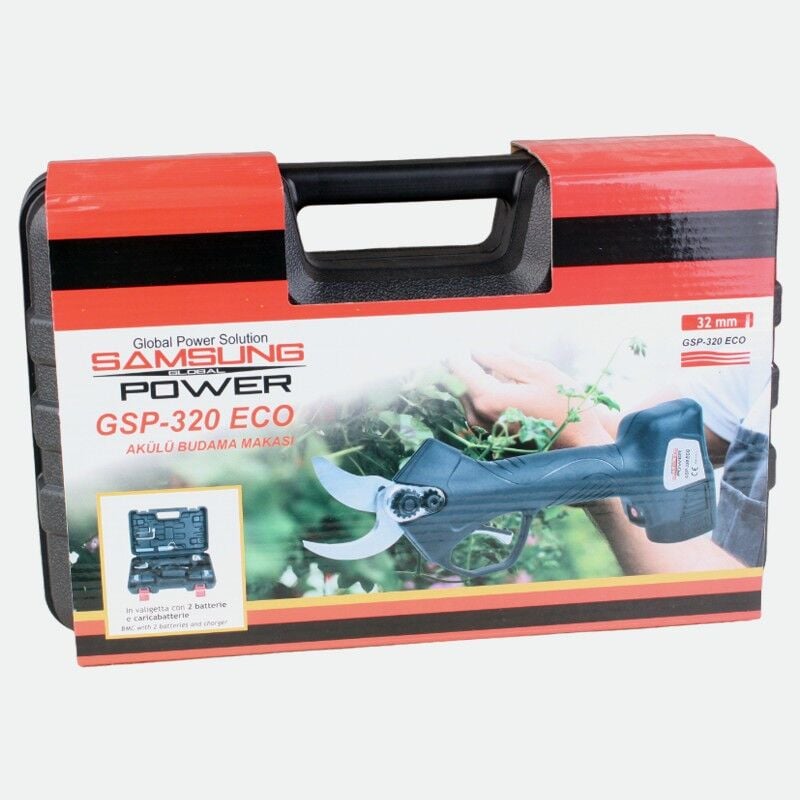 Samsung Power GSP 320 Eco Budama Makası Akülü