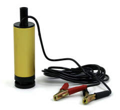 Kent 24 Volt Mazot Aktarma Pompası, Sintine Pompası 42 mm Dış Çap