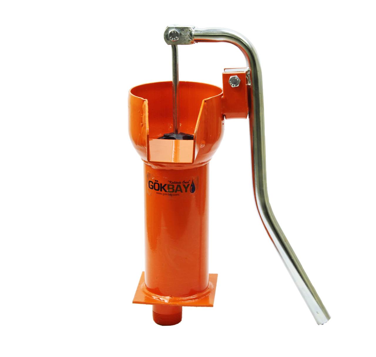 Gök-Bay Dişli Bağlantılı Su Tulumbası Dallas Tulumba40 lık 1.1/4''