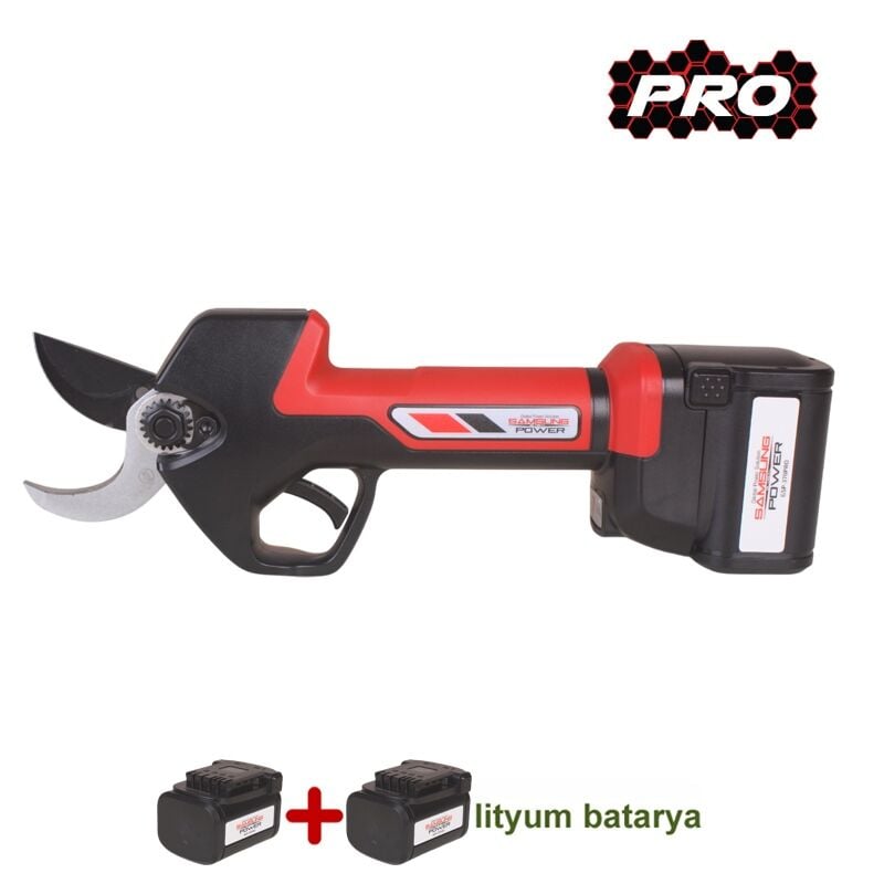 Samsung Power GSP 370 Pro Budama Makası Akülü