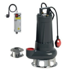 Sumak SDT 40/2.5 Foseptik Dalgıç Pompa Trifaze 380V 4 Hp