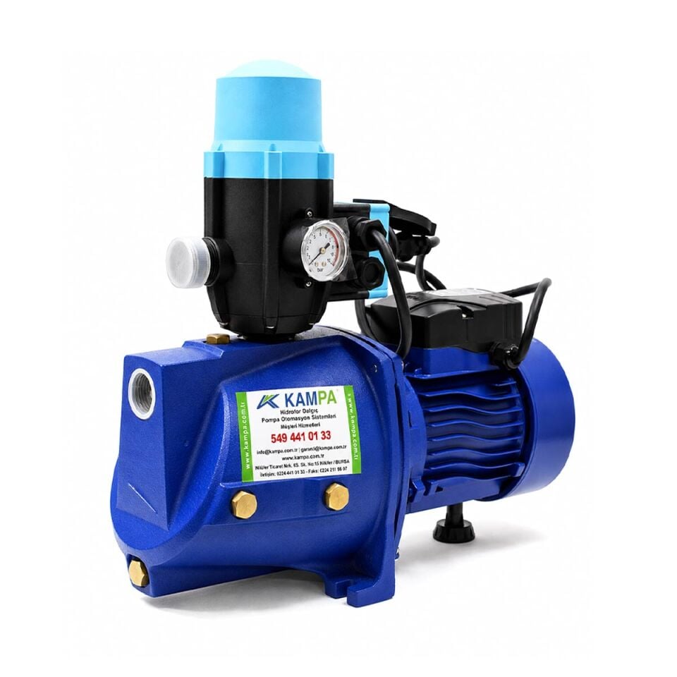 Winpo WNP 100 4 Kat 4 Daire Hidrofor, Hidromatlı Paket Hidrofor