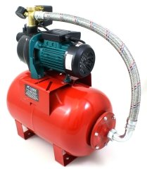 Ulusu JSPM600-H Jet Küçük Hidrofor 3 Kat 3 Daire 24 Litre Tanklı