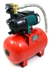 Ulusu JSPM600-H Jet Küçük Hidrofor 3 Kat 3 Daire 24 Litre Tanklı