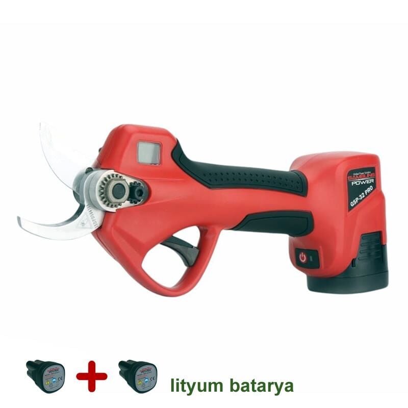 Samsung Power GSP 32 Pro Budama Makası Akülü