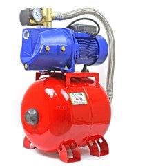 Winpo WNP 100 4 Kat 4 Daire Hidrofor, 24 Litre Yatay Tanklı Hidrofor, Ev Tipi Hidrofor