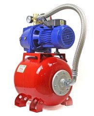 Winpo WNP 100 4 Kat 4 Daire Hidrofor, 24 Litre Yatay Tanklı Hidrofor, Ev Tipi Hidrofor