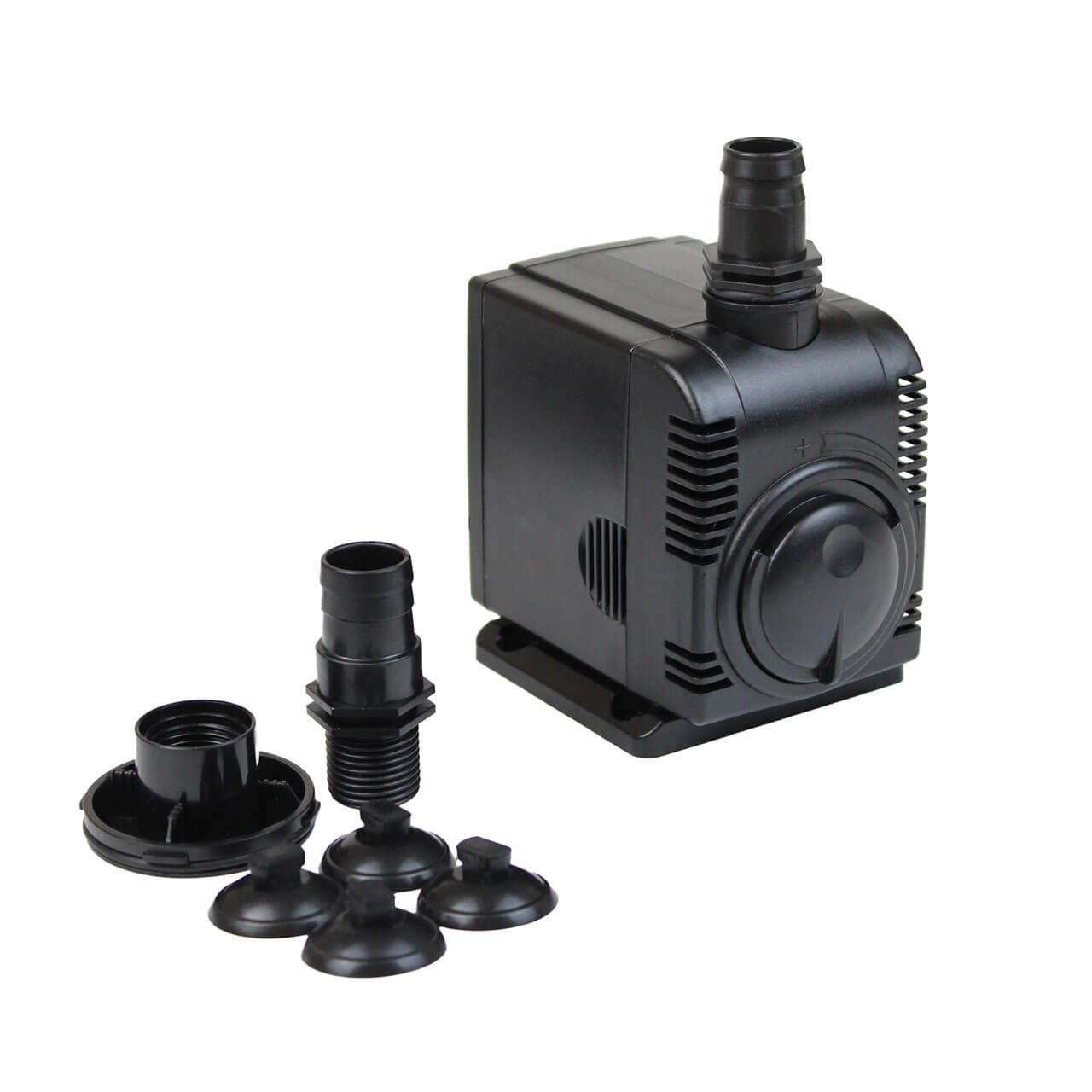 Cacheng 1500 lt/saat Ayarlanabilir Akvaryum, Gölet Dalgıç Pompa 2.5 Mt