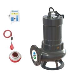 Sumak SDTV 50/4 Foseptik Dalgıç Pompa Trifaze 380V 5.5 Hp