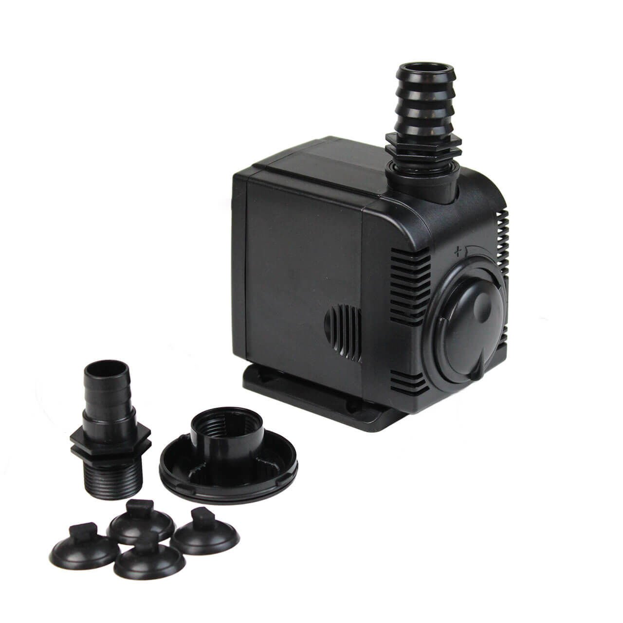 Cacheng 2000 lt/saat Ayarlanabilir Akvaryum, Gölet Dalgıç Pompa 3 Mt