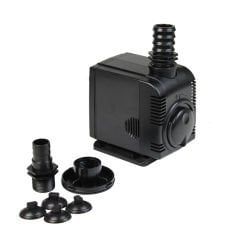 Cacheng 2000 lt/saat Ayarlanabilir Akvaryum, Gölet Dalgıç Pompa 3 Mt