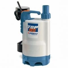 Pedrollo TOP 3 Vortex GM Flatörlü Plastik Gövdeli Drenaj Dalgıç Pompa