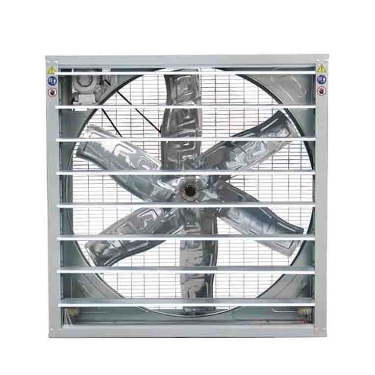 Dündar 140x140 Endüstriyel Havalandırma Sera Fanı Panjurlu