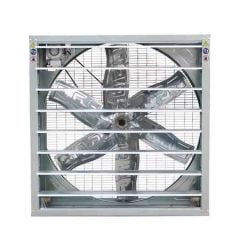 Dündar 140x140 Endüstriyel Havalandırma Sera Fanı Panjurlu