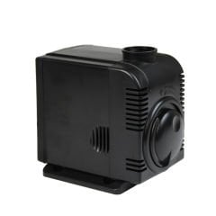 Cacheng 4000 lt/saat Ayarlanabilir Akvaryum, Gölet Dalgıç Pompa 3 Mt