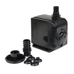 Cacheng 4000 lt/saat Ayarlanabilir Akvaryum, Gölet Dalgıç Pompa 3 Mt