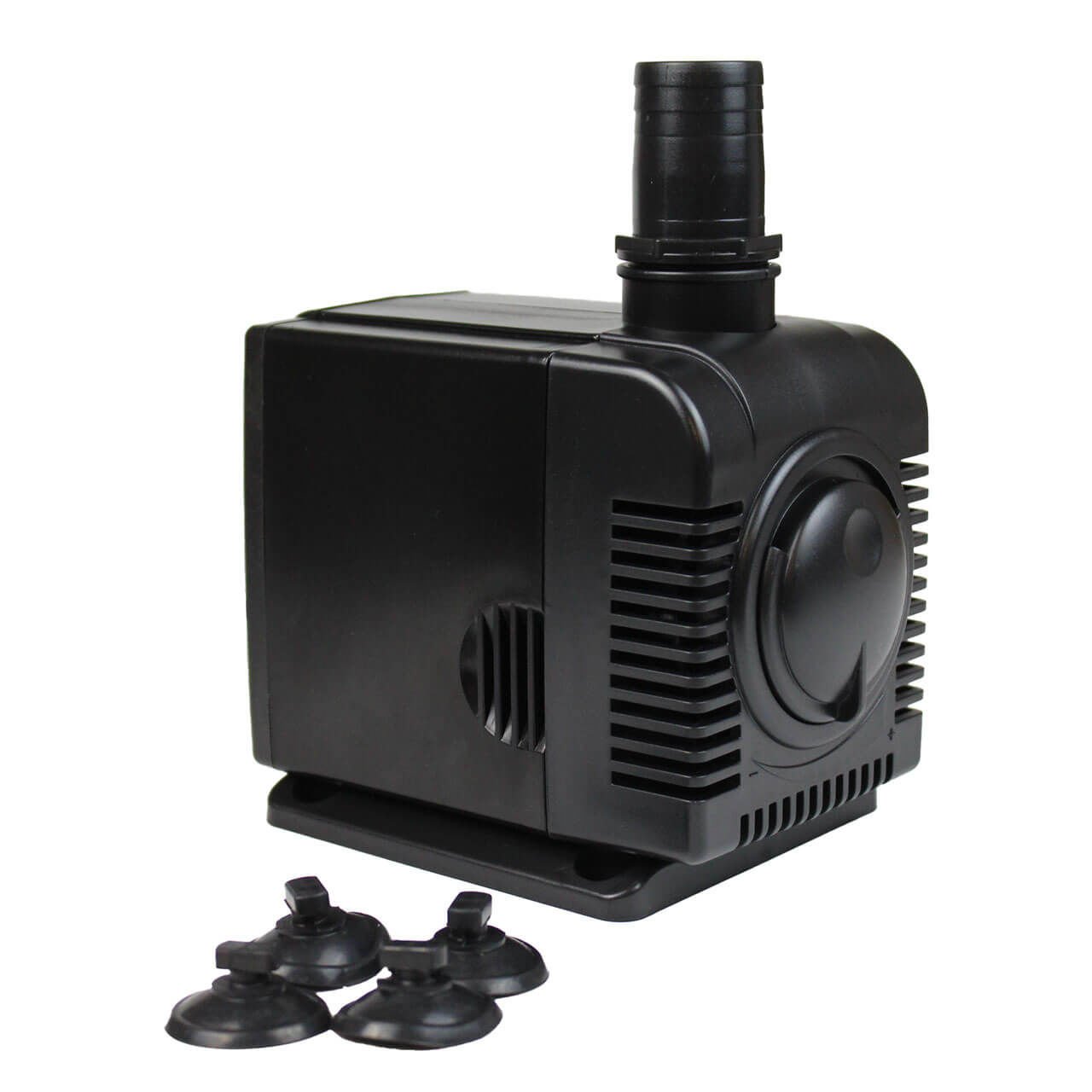 Cacheng 5000 lt/saat Ayarlanabilir Akvaryum, Gölet Dalgıç Pompa 4.5 Mt